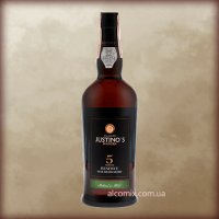 Justino's Madeira Reser.Fine Medium Dry 5yo 0,75l (Вино Джастинос Мадейра Резерв Файн Медиум Драй 5 лет 0,75л)