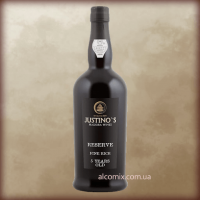 Justino's Madeira Reser.Fine Dry 5yo 0,75l (Вино Джастинос Мадейра Резерв Файн Драй 5 лет 0,75л)