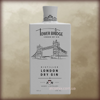 Tower Bridge London Dry Gin White 0,35L (Джин Тауэр Бридж  Лондон Драй Вайт 0,35л)