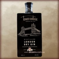 Tower Bridge London Dry Gin Black 0,7L (Джин Тауэр Бридж  Лондон Драй Блек 0,7л)