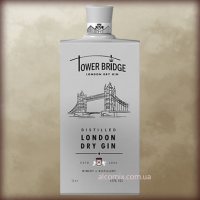 Tower Bridge London Dry Gin White 1L (Джин Тауэр Бридж  Лондон Драй Вайт 1л)