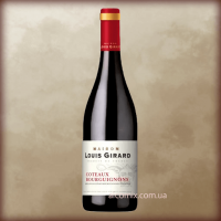 Louis Girard Coteaux Bourgogne rouge AOP 0,75L (Луи Гирард Кото Бургонь Роуг 0,75л)