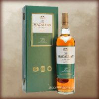 The Macallan 25y Fine Oak (release 2008) 0,7L (Виски Макаллан 25 лет Файн Оак релиз 2008 0.7л)