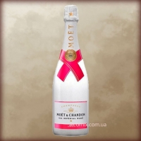 Moet & Chandon Ice Imperial Rose 0.75L (Шампанское Моет Шандон Айс Империал Розе 0.75л)