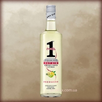 №1 Dry Gin Elderflower/Citrus 1L (№1 Драй джин цитрус 1л)