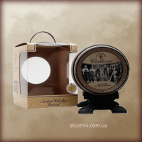 Clubhouse Blended Scotch Whisky Barrel 0,7L (Виски Клабхаус Блендед Скотч бочка + коробка 0,7л)