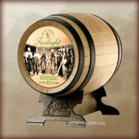 Clubhouse Blended Scotch Whisky 10YO Barrel 0,7L (Виски Клабхаус Блендед Скотч 10 лет бочка + коробка 0,7л)