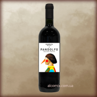 Pandolfo Sangiovese Superiore 0,75L (Вино Пандолфо Санджовезе Супериор 0,75л)