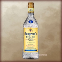 Seagrams Extra Dry Gin 1L (Сиграмс Экстра Драй Джин 1л)