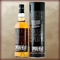 Smokehead Islay Single Malt 0,7L (Смоукхед Айла Сингл Молт 0,7л)