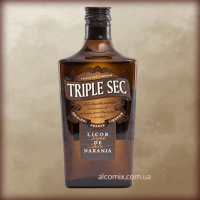 Triple Sec Cruz Conde 0,7L (Ликер Трипл Сек Круз Конде 0,7л)