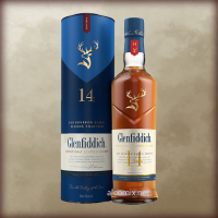Glenfiddich 14 Bourbon Barrel 0,7L (Гленфиддик Бурбон Баррел 14 лет 0,7л)