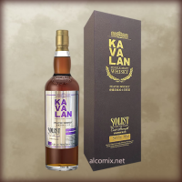 Kavalan Solist Peated Cask Strength 0.7L (Кавалан Солист Питед Каск Стренч 0.7л)
