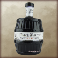 A.H. Riise Black Barrel Navy Spiced 0.7L (Ром А.Х.Рииз Блек Баррель Нави Спайсед 0.7л)