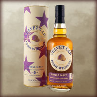 Velvet Cap Bordeaux 5YO Irish Whiskey 0.7L (Ирландский Виски Вельвет Кап Бордо 5 лет 0.7л)