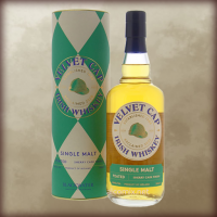 Velvet Cap Single Malt Peated Irish Whiskey 0.7L (Ирландский Виски Вельвет Кап Сингл Молт Питед 0.7л)