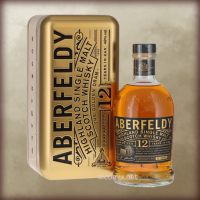 Aberfeldy 12 Years Old in Metal Box 0,7L (Аберфелди 12 лет в Железной Коробке 0,7л)