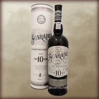 Scarabus Islay 10YO Single Malt 0,7L (Скарабус Айла Сингл Молт 10 лет 0,7л)
