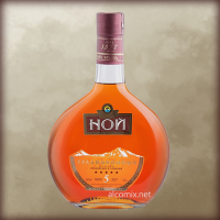 Noy Traditional 5YO gift box 0,5L (Коньяк Ной Традиционный 5 лет, подарочная коробка 0,5л)