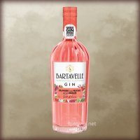 Bartavelle Gin Strawberry x Rhubarb 0.7L (Джин Бартавелле Клубника Ревень 0.7л)
