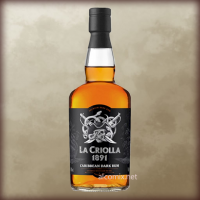 La Criolla Dark Rum 0.7L (Ром Ла Криола Темный 0.7л)