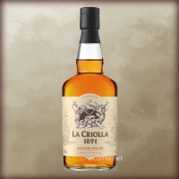 La Criolla Golden Spiced Rum 0.7L (Ром Ла Криола Голден Спайсед 0.7л)