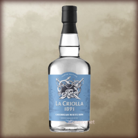 La Criolla White Rum 0.7L (Ром Ла Криола Белый 0.7л)