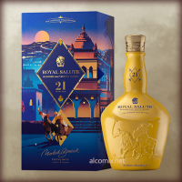 Chivas Regal 21 YO Royal Salute Jodhpur Polo Edition 0,7L (Чивас Ригал 21 год Роял Салют Джодхпур Поло Эдишн 0,7л)
