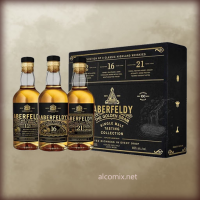 Aberfeldy Tasting Set 12, 16, 21 y.o. 3х0.2L (Аберфелди Дегустационный Сет 12, 16, 21 год 3х0.2л)