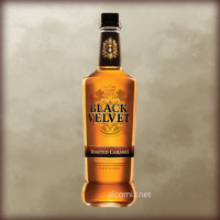 Black Velvet Toasted Caramel 1L (Блэк Вельвет Карамель 1л)