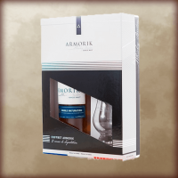 Armorik Single Malt Double Maturation + 2 glasses 0,7L (Арморик Сингл Молт Дабл Матуратион + 2 бокала 0,7л)
