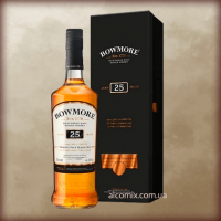 Bowmore 25 YO 0.7L (Виски Боумор 25* 0.7л)