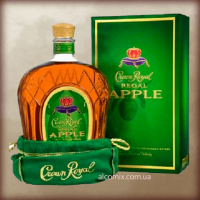 Crown Royal Apple 1L (Виски Краун Роял Яблоко 1л)