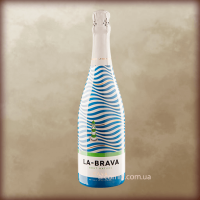 Cava La Brava Brut Nature 0,75L (Шампанское Кава Ла Брава Брют Натюр белое 0,75 л)
