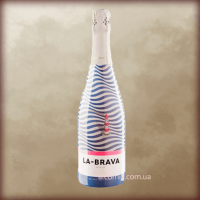 Cava La Brava Rose 0,75L (Шампанское Кава Ла Брава Розе белое 0,75 л)