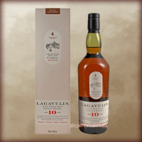 Lagavulin 10 Years Old 0,7L (Лагавулин 10 лет 0,7л)