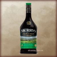 Merrys Irish Cream 0,7L (Ликер Меррис Айриш Крим 0,7л)