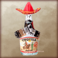 Tequila Panchitos Sombrero 0,7L (Текила Панчитос Сомбреро 0,7л)