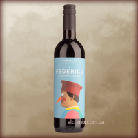 Pandolfo Federico Sangiovese Superiore 1,5L (Вино Пандолфо Федерико Санджовезе Супериор 1,5л)
