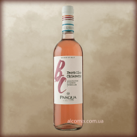 Pasqua Bardolino Chiaretto DOC 0,75L (Вино Паскуа Бардолино Кьяретто ДОК 0,75л)