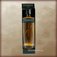 Penderyn Peated gift box 0,7L (Виски Пендерин Питед, в подарочной коробке 0,7л)