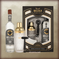 Beluga Gold Line With Shaker 0,7L (Белуга Голд Лайн С Шейкером 0,7л)
