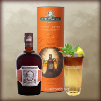 Diplomatico Mantuano with Glass 0,7L (Дипломатико Мантуано с бокалом 0,7л)