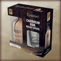 Ableforth's Rumbullion + Glas Giftbox, 0.7L (Эйблфортс Ромбулион + Стакан, 0.7л)