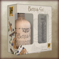 Ableforth's Bathtub Gin + Glass, 0.7L (Эйблфортс Бастаб Джин + Стакан, 0.7л)