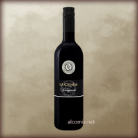 La Casada Sangiovese Rubicone 0,75L (Вино Ла Казада Санджовезе Рубикон, красное сухое, 0,75л)