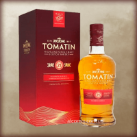 Tomatin 21 YO Bourbon Barrel 0.7L (Виски Томатин 21 год Бурбон Баррел 0.7л)